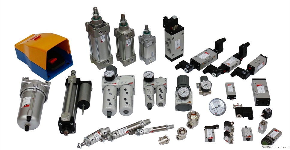 Pneumatic Cylinders and Actuators Accessories